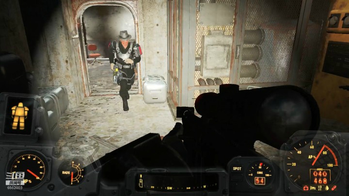 乾坤70传说的精彩时刻：核子世界之机器人大战