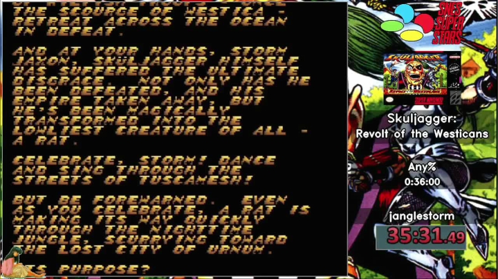 【2020-12-21 00点场】清风明月2014：SNES 速通大会 DAY.6
