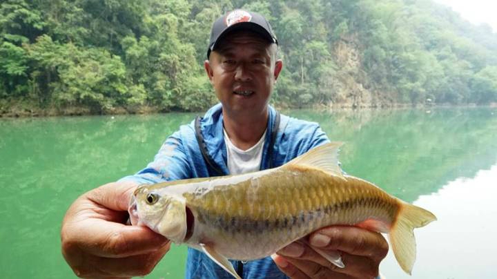 《游钓中国4》第2集 醉美边景 水里探花