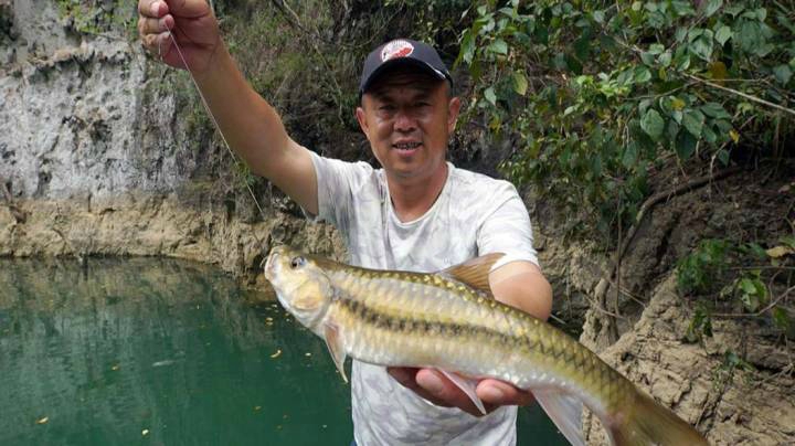 《游钓中国4》第3集 穿梭山水画卷之中 寻钓最美新光唇鱼