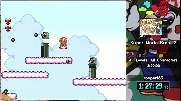 【2020-12-21 04点场】清风明月2014：SNES 速通大会 DAY.6