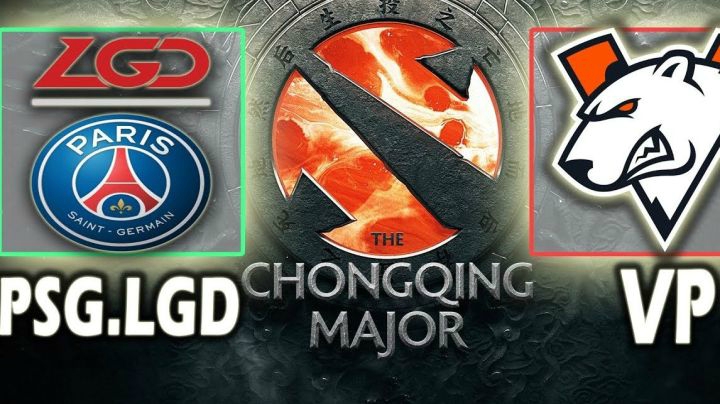 重庆major淘汰赛LGD VS VP比赛集锦 第一把