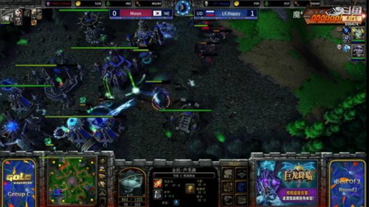 【魔兽争霸】opopophuhu的精彩时刻 20201221 12点场