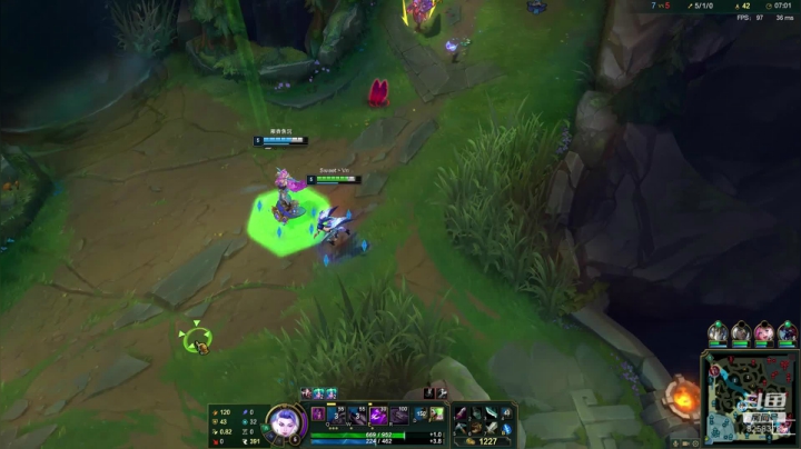 【2020-12-21 05点场】蝶服小阿恩：薇恩：人生苦短，及时行乐鸭~