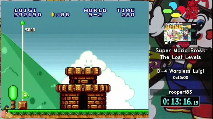【2020-12-21 02点场】清风明月2014：SNES 速通大会 DAY.6