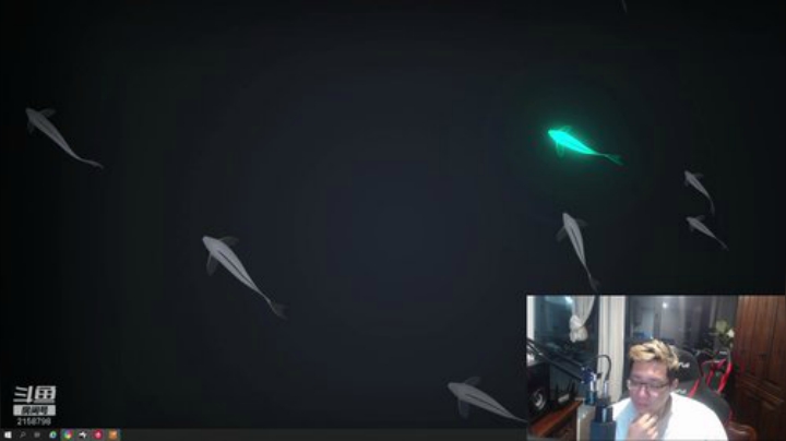 我在斗鱼看小鱼小鱼吃虾米直播户外