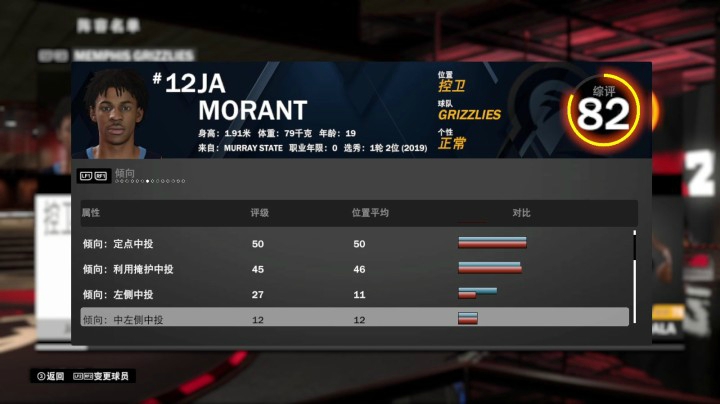 2K20最新数据转换：灰熊，老鹰，热火，黄蜂，爵士，国王