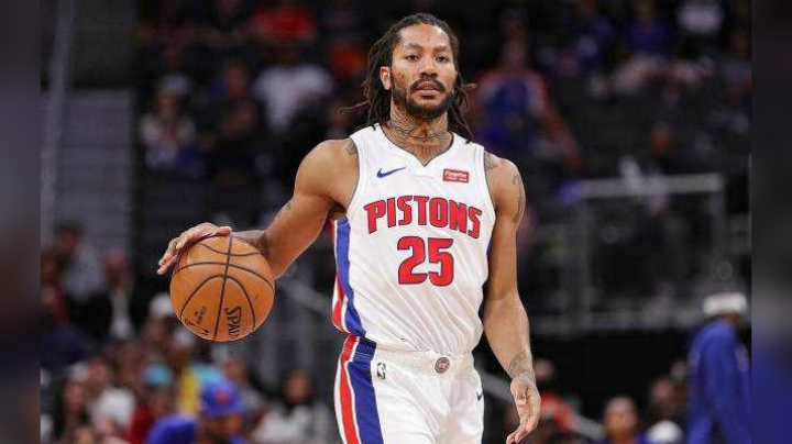 情怀你懂不懂啊？ 德里克.罗斯  来啦！