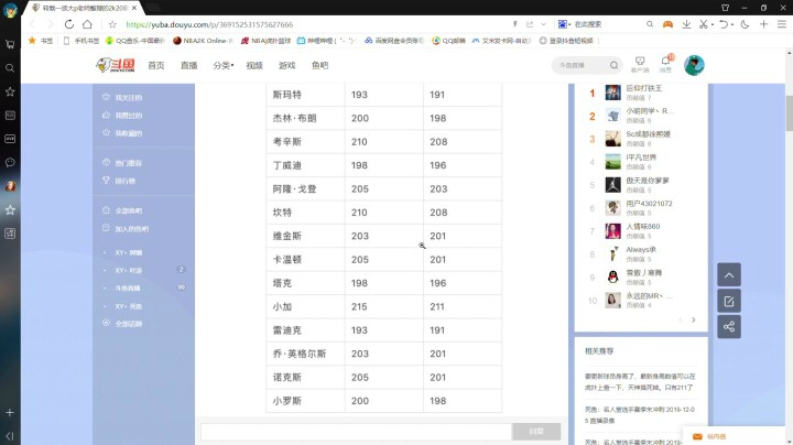 2K2O最新身高汇总