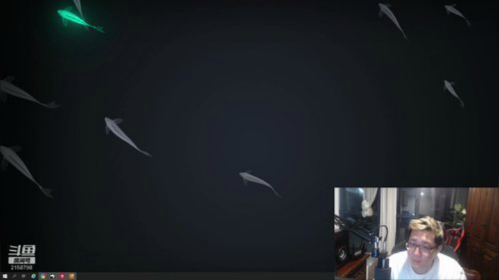 我在斗鱼看小鱼小鱼吃虾米直播户外