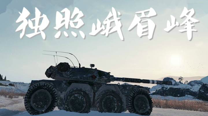 坦克世界 输出万伤EBR了解一下