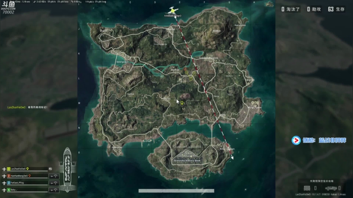 【2020-12-22 18点场】蓝战非OvO：吃鸡无挂服冲第一