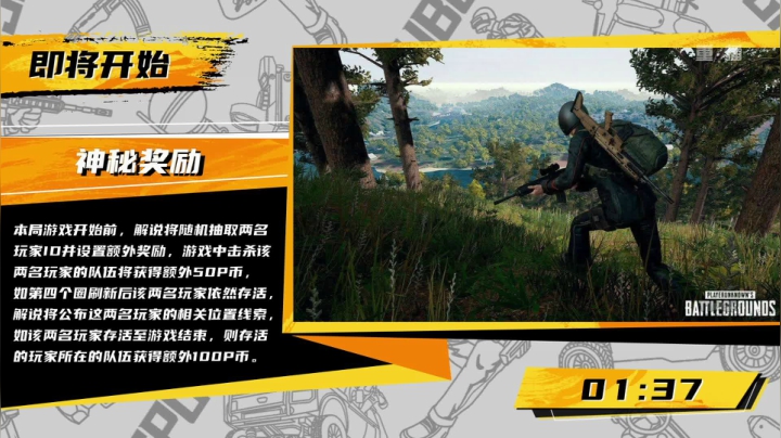 【2020-12-22 16点场】pubg活动：头号狙鸡队 第五周 重播