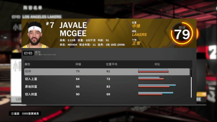 2K20最新数据转换：尼克斯，湖人，魔术，小牛，篮网，掘金