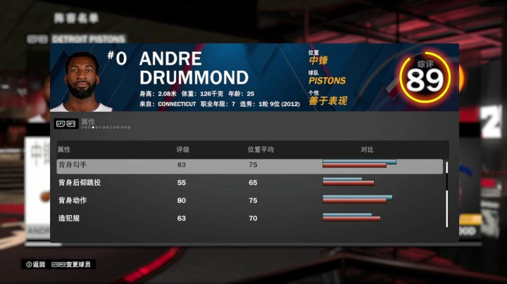 2K20最新数据转换：步行者，鹈鹕，活塞，猛龙，马刺