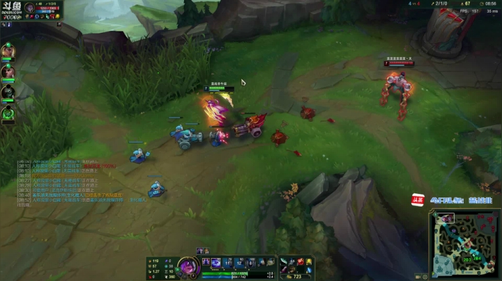 【2020-12-22 20点场】蓝战非OvO：吃鸡无挂服冲第一