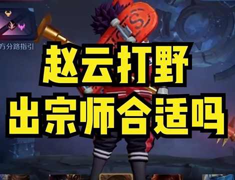 你们怎么看待赵云出宗师呀？