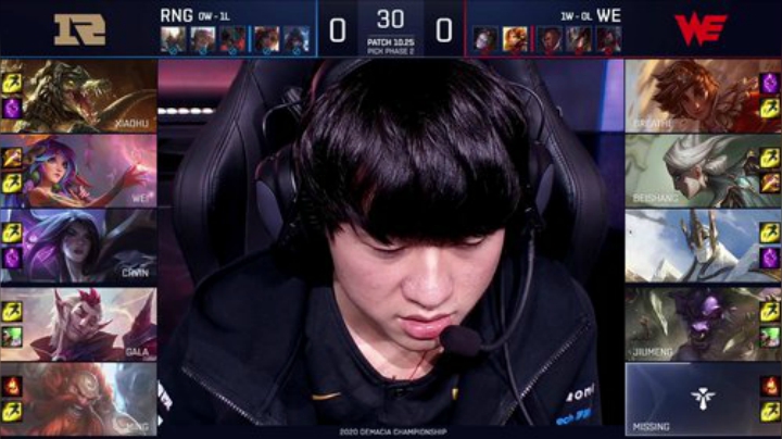 【英雄联盟】英雄联盟赛事的精彩时刻 20201222 15点场