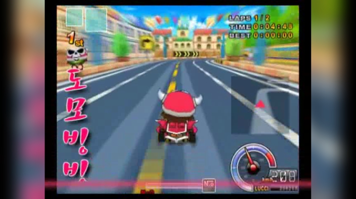【跑跑卡丁车】DOMODAZZI-L3-城镇高速公路-1.48.41-尖锋SR