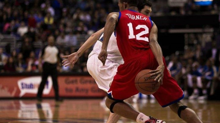 【NBA2KOL2】运球教学：迟疑步接背运（回拉背运）