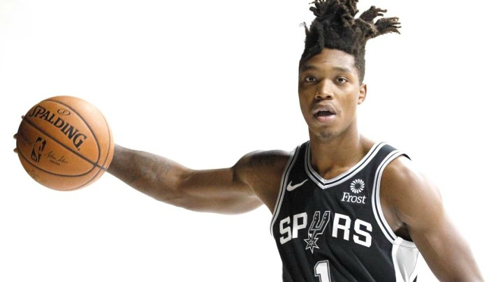 潜力球员推荐:NBA最帅发型没有之一，盆栽哥---朗尼.沃克