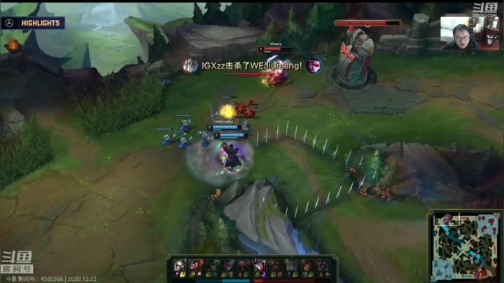 【2020-12-22 16点场】教练JoKer：解说德杯小组赛