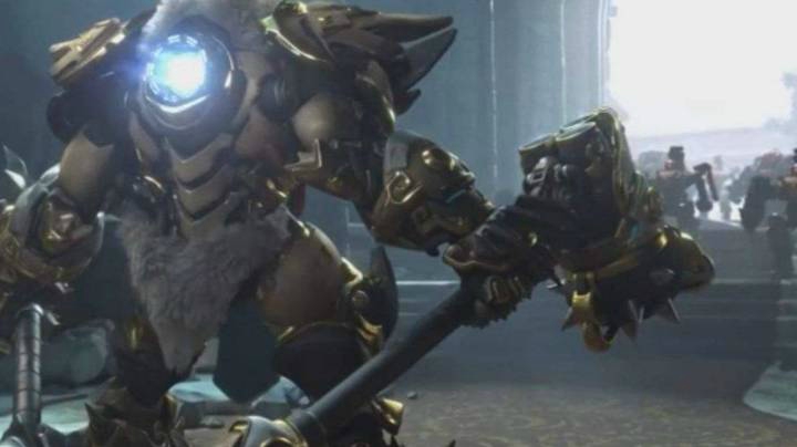 机器人：什么有保挂狗要跟我对位？直接拿下！