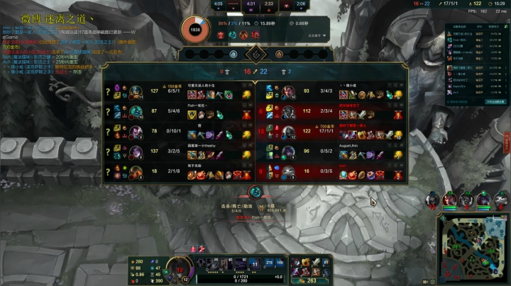 【2020-12-22 05点场】迷离之道丶：迷离劫：峡谷之巅康复训练