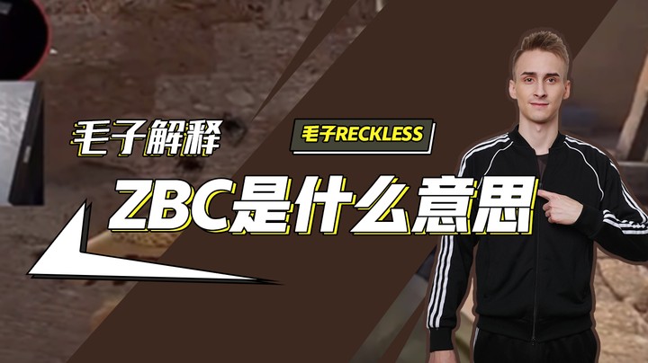 毛子解释ZBC是什么意思