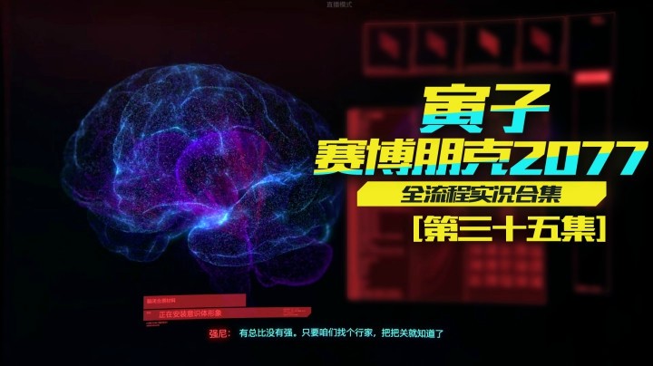 【寅子赛博朋克2077】灵魂长生，极思细恐啊！（35）