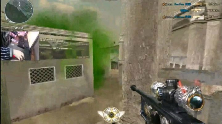CF秋宇：DZT基佬战队上海兵服TD150-80