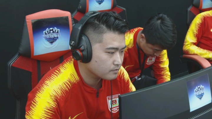 2019FCC PSGVS亚泰 第一局