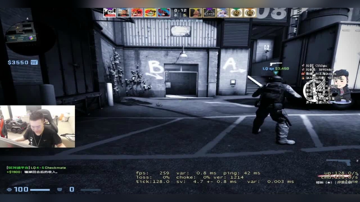 LQ VS Checkmate 第二局