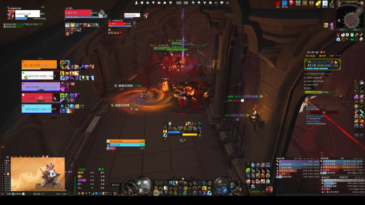 【2020-12-15 00点场】潇潇烟雨散：魔兽世界 大密境