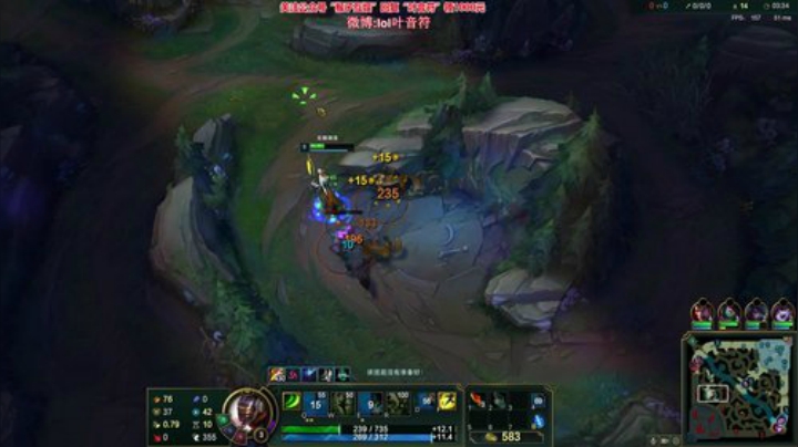 【英雄联盟】叶音符的精彩时刻 20201222 00点场