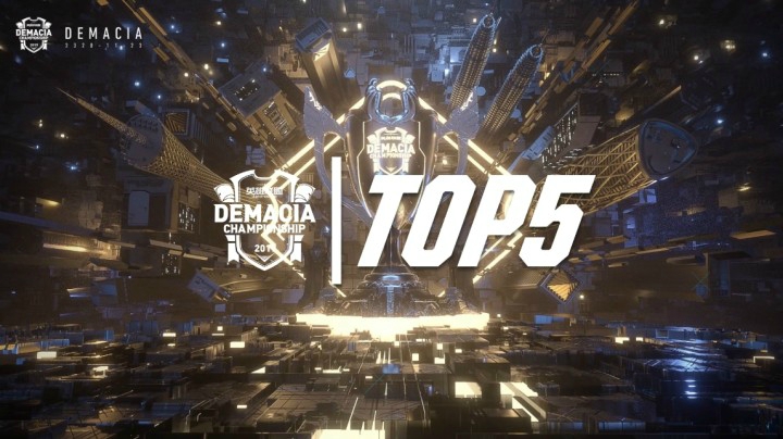 TOP5：Doinb血魔流鳄鱼豪取四杀