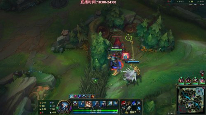 【英雄联盟】叶音符的精彩时刻 20201222 21点场