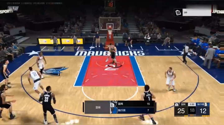 【NBA2KOL2】自建扣将SF超然集锦，一次看个爽