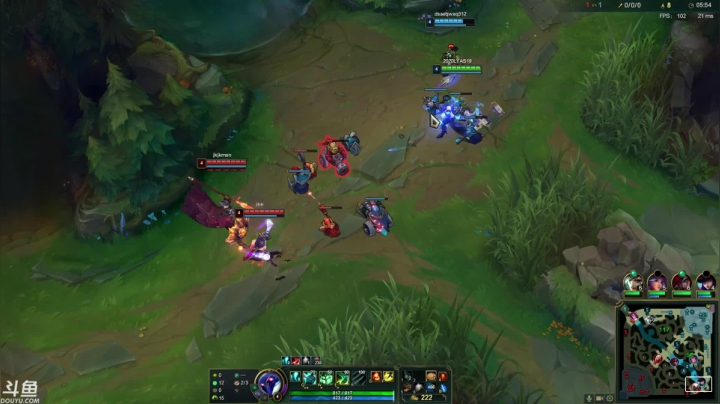 【2020-12-23 16点场】风中追风Fzz1：卷毛：今天主玩T1辅助！