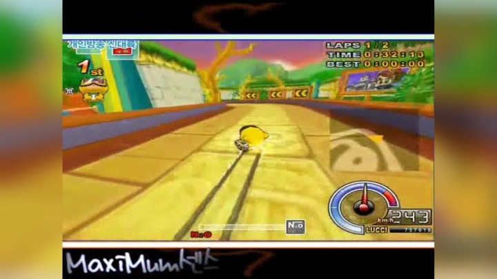 【跑跑卡丁车】MaxiMum-L3-黄金坐标-1.42.77-等离子EXT