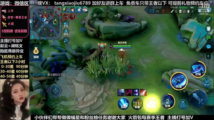 澜朋友50星荣耀局19杀带粉乱杀完整版