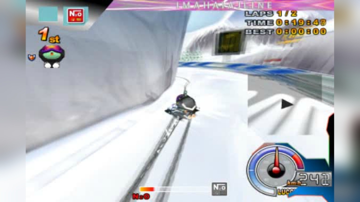 【跑跑卡丁车】MAHA-L3-冰山滑雪场-2.21.67-尖锋SR
