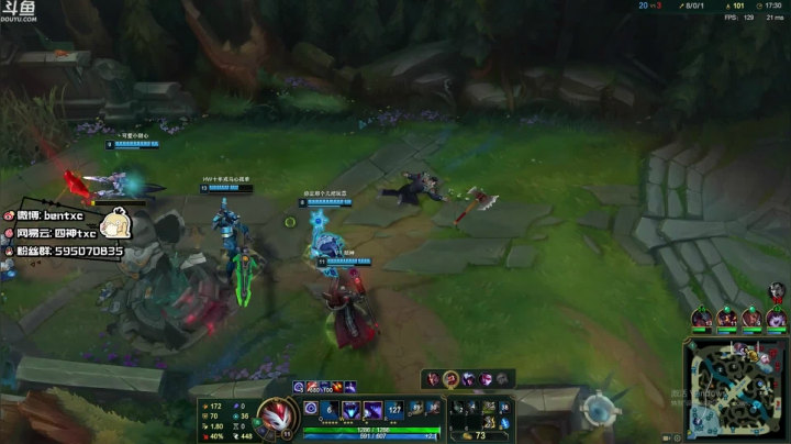 【2020-12-14 13点场】Ben4丶zz：国服宗师打野人 253872