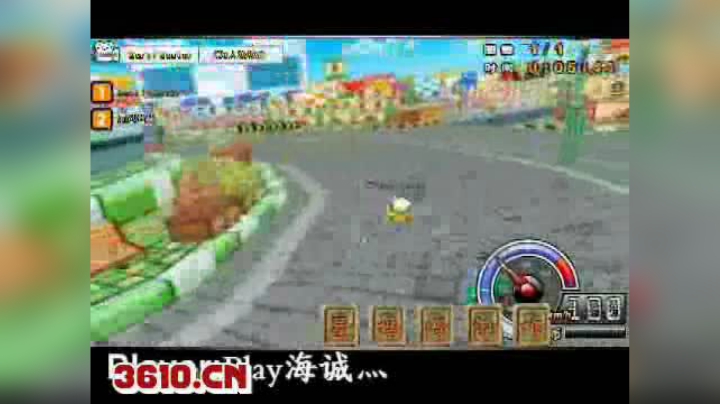 【跑跑卡丁车】Play海诚-L3-城镇公路-1.26.99-暴烈R4