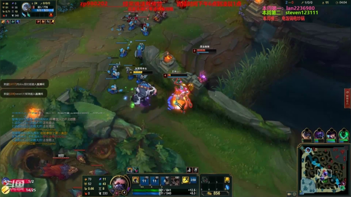 【2020-12-21 19点场】神牛教丶教主：神牛教：中单核弹牛头