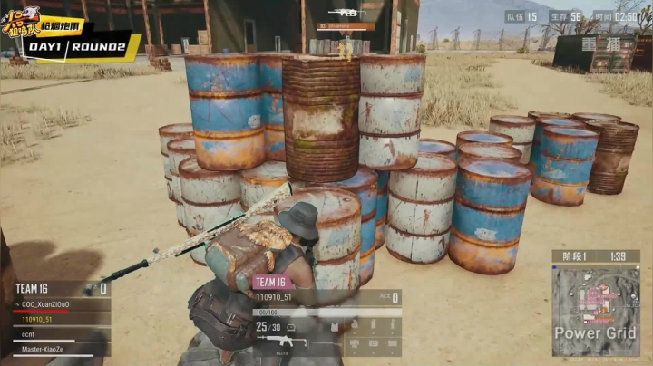 【2020-12-22 22点场】pubg活动：头号狙鸡队 第五周 重播