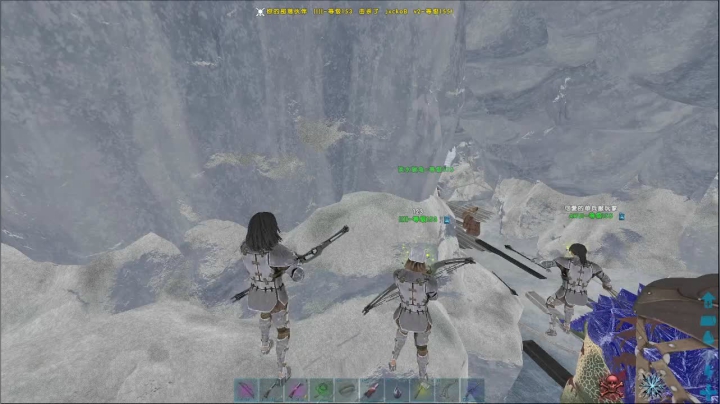 【2020-12-22 05点场】珂阿珂阿珂：ARK千通PVP~~~