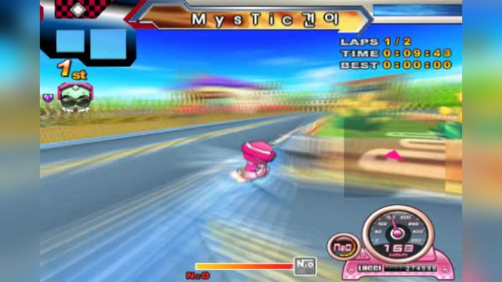 【跑跑卡丁车】MysTic-L3-超级手指-1.51.31-小绵羊SR