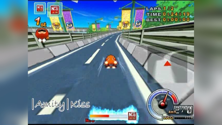 【跑跑卡丁车】lAmiTylKiss-L3-城镇高速公路-1.50.87-爆裂SR-Z