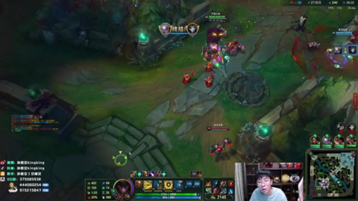 我在斗鱼看孙悟空丨兰林汉直播英雄联盟